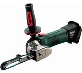 Metabo 600321850 lijadora de banda en punta a bateria especial inoxidable 18v li-ion bf 18 ltx 90