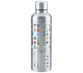 Paladone minecraft metal water bottle uso diario 500 ml acero inoxidable