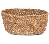 6x h&h cestas tejidas para la fiebre tifoidea forma ovalada fina cm 20x14x8h