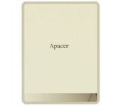 Disco externo ssd apacer as724 1tb/ usb tipo-c 3.2 gen 2/ crema