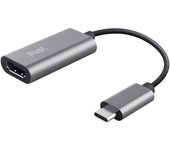 Trust dalyx adaptador gráfico usb gris