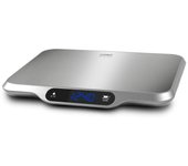 Caso 3292 báscula de cocina acero inoxidable encimera rectángulo báscula de cocina electrónica