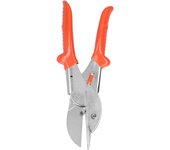 Tijeras angulares multifuncionales, herramienta portátil, para tubos de acero, 45 x 135°, 81 mm
