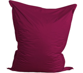 Puf exterior impermeable anti-uv bananair 140 x 180 cm rojo