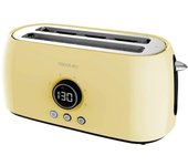 Tostador cecotec classictoast 15000 yellow extra double