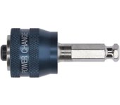 Agujero saw power change plus adaptador. 3/8. 8.7 mm