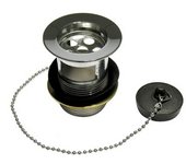 Desagüe bidet-fregadero con reborde sin vástago modelo lux1 1/4