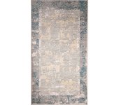 Alfombra de salón authentic 80 x 150 cm azul