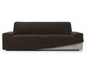 Funda para sofá sofaskins niagara marrón - sofá de 2 plazas 140 - 180 cm