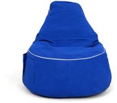 Puff bean bag golf azul