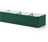 Ok-living jardinera elevada , verde, 270 x 90 cm