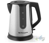 Hervidor de agua de acero inoxidable, 1.7 litros, 1850-2200w, hervidora con jarra extraible, calienta liquidos