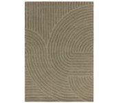 Alfombra de salón moderna en lana tuftada a mano jogan 120x170 cm