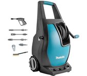 Makita hw111 - hidrolimpiadora de agua fria 1700w 110 bar