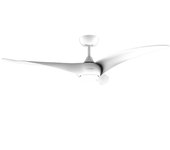 Cecotec ventilador de techo con luz energysilence aero 5295 white cecotec