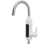 3000w ipx4 abs grifo con calentador de agua instantáneo sin tanque calentador de agua caliente de cocina de acero inoxidable enchufe del reino unido 2