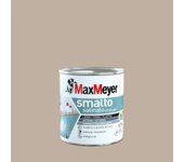 Maxmeyer smalto all'acqua poliuretanico satinato tortora 0,75 l