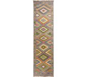 Kilim afgano | 289 x 80 cm