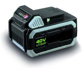 Paquete de baterías de batería de reemplazo de 40 volt con 2.5 ah li-ion