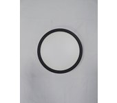Zmh lámpara de techo led minimalista negra de 15 w: iluminación de diseño para baño y cocina