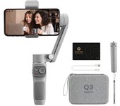 Zhiyun tech smooth q3 combo estabilizador manual para cámara gris