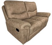 Sofa cali 2 plazas electrico piedra 97cm al x 166cm an x 94cm l