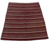 Alfombra oriental hecha a mano original, tamaño: 137x108 cm con certificado de autenticidad