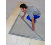 Escuadra plegable profesional