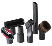 6 accesorios para aspiradora - para boquillas de 32 mm a 35 mm - para boquillas de aspiradora karcher, rowenta, hoover, miele