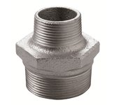 Nipple reducida galvanizada 11/2 x 11/4