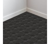 Caja de 11 azulejos de azulejos de vinilo autoadhesivos (1 m²), mármol negro