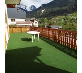 Moqueta de exterior sobre bloques - rollo 1.33m x 31m
