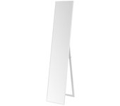 Espejo de pie vestidor blanco con pie plegable de 151 cm lolahome