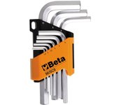 Llaves hexagonales macho beta 96/sc9 en serie
