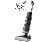 Dreame h14 pro aspiradora escoba batería seca y húmeda sin bolsa 400 w negro, gris
