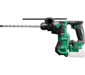 Martillo perforador a batería hikoki dh12ddw2 - 12v - motor sin escobillas, diseño compacto - sin batería ni cargador