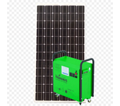 Kit solar 1000w cartago hispanus - sistema fotovoltaico aislado con batería de 100a (sin placas solares) para autoconsumo y energía renovable
