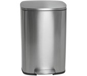 Cubo de basura para la cocina a pedal 50 l admiral