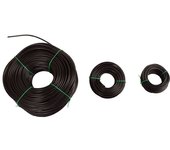 Microtubo pvc 4/6mm para goteo - riego por goteo pvc flexible | 200 metros (negro)