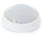 Iluminashop plafon led con sensor movimiento sphere 12w pir 360º ip64 blanco neutro 4500k
