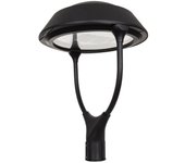 Ledkia farola led 40w ámbar aventino lumileds philips xitanium regulable 1-10v ámbar
