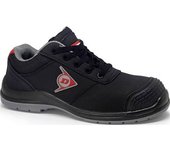 Dunlop 0201050-43 zapatilla deportiva de seguridad gama first one adv evo low categoria s3 color negro 43
