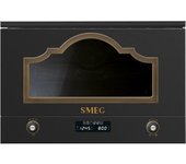 Microondas integrable smeg mp722ao antracita
