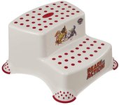 Taburete/alzador 2 niveles para niños - patrulla canina -