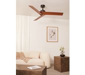 Create - wind sharp - ventilador de techo 40w silencioso ø132 cm