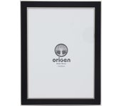 Origen home decor marco foto marcos negro rectangular - 23x18x2cm