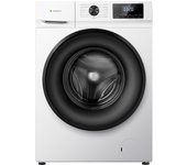 Lavadora aspes al8400aidvb blanco 8kg vapor a