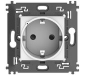 Base enchufe 2p t livinglight w/netatmo blanco - bticino