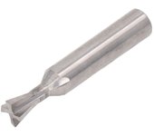 Broca de cola de milano de 4 flautas, cortador de ranuras de carburo, herramienta de ranurado para carpintería (1