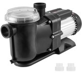 Vevor bomba para piscina elevada de velocidad única 1 5 hp 100 gpm 2850 rpm ul